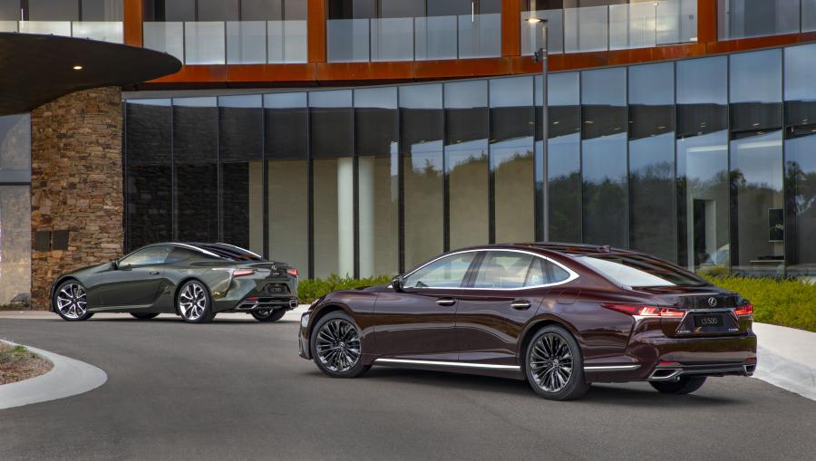  Lexus LS500 Inspiration Series 2019 года  (AU) (фото 6 из 11)